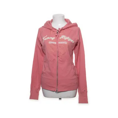 Huvtröja (Rosa) från Hilfiger Denim Bomull, Elastan, Modal