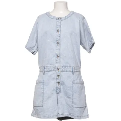 Jumpsuit (Blauw) van John Baner Katoen, Elastaan, Polyester