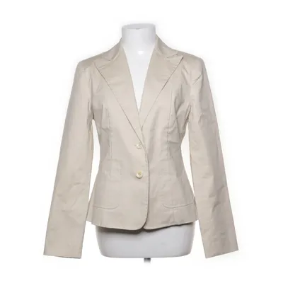 Blazer (Beige) de Stefanel Coton, Élasthane, Polyester