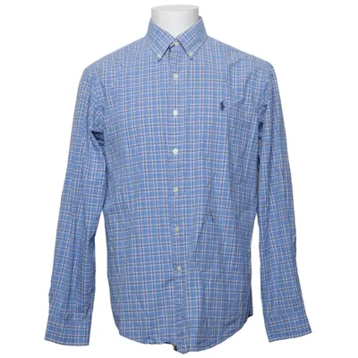 Overhemd (Blauw, Wit) van Ralph Lauren Katoen