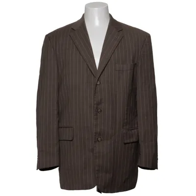 Blazer (Braun) von Werther Elasthan, Wolle