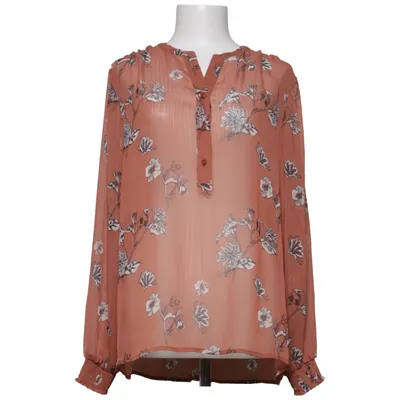 Blouse (Brown) from Saint Tropez Polyester