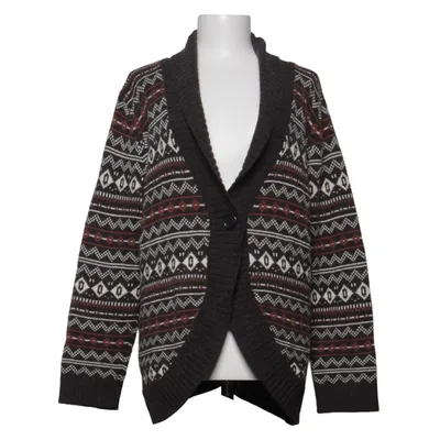 Cardigan (Gray, White, Brown) from Canda C&A Acrylic, Wool