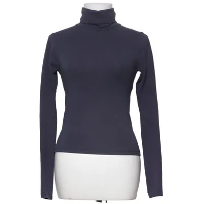 Coltrui (Blauw) van American Apparel Katoen, Elastaan