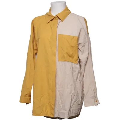 Skjorta (Gul, Beige) från Alia Bomull, Polyester