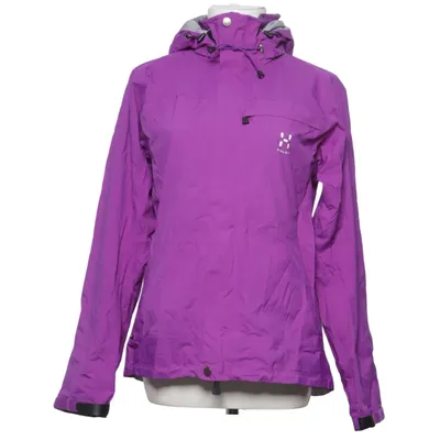 Outdoor jacket (Purple) from Haglöfs Polyamide, Polyester