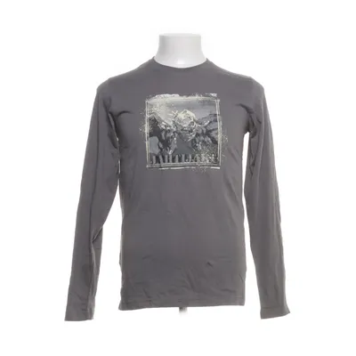 Lange mouwen shirt (Grijs) van Jahti Jakt Katoen