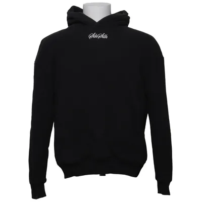 Hoodie (Script Logo Oversized Hoodie) from SikSilk Cotton, Polyester