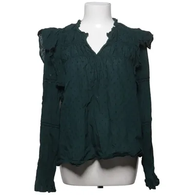 Blus (Vmtrine Ls Frill Top Wvn Sb1 Exp) från Vero Moda Bomull