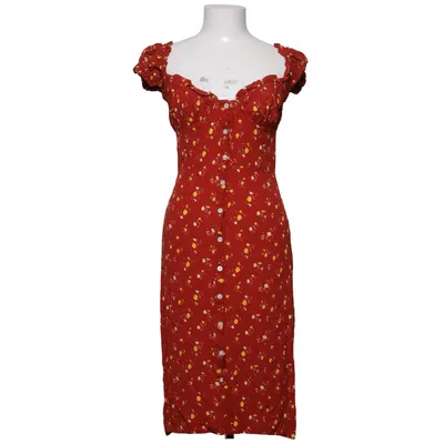 Robe (Rouge, Jaune) de With Jéan