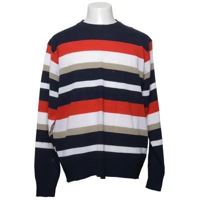 Sweater (Blå, Rød, Hvid) fra Cargo Akryl