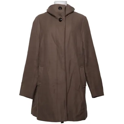 Coat (Brown) from Cewo Polyamide, Polyester, Wool