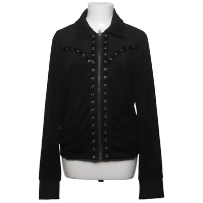 Bomber jacket (Black, Multicolored) from Tramontana Elastane, Polyester, Viscose