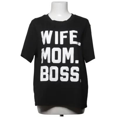 T-shirt (Sort) fra Shein Curve Elastan, Polyester