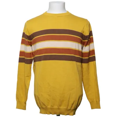 Sweater (Gul, Brun, Hvid) fra Oxknit Bomuld