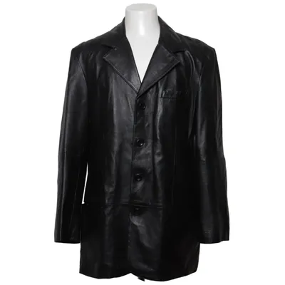 Leather blazer (Black) from Studio Coletti Leather