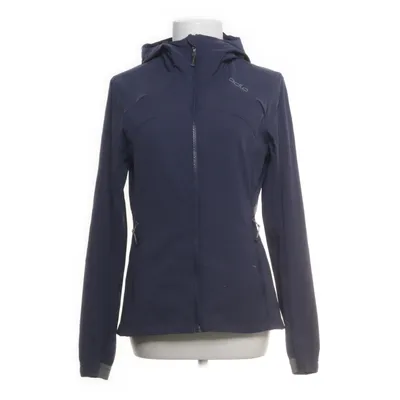 Trainingsjack (Blauw) van Odlo Elastaan, Polyamide, Polyester
