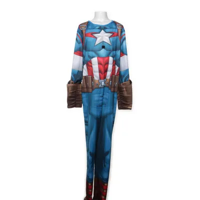 Udklædning (Blå, Rød, Hvid) fra Marvel Polyester