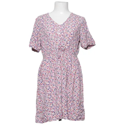 Jurk (Wit, Meerkleurig) van Pieces Viscose