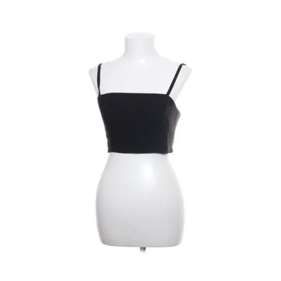 Crop top (Noir) de Stradivarius