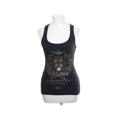 Linne (Svart) från Aeronautica Militare Bomull, Polyester