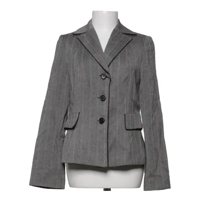 Blazer (Gris) de Andiata Viscose, Laine