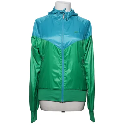 Træningsjakke (Blå, Grøn) fra Nike Sportswear Polyester