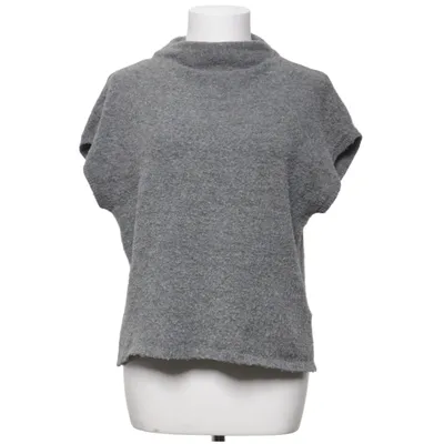 Pull sans manches (Gris) de Lindex Élasthane, Polyester