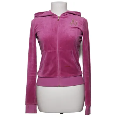 Hoodie (Purple) from Juicy Couture Cotton, Polyester