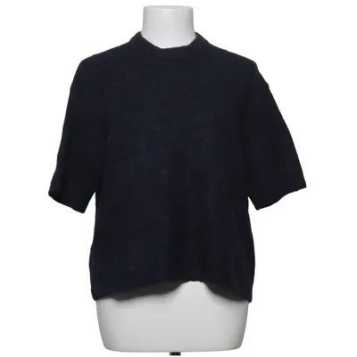 Top (Blauw) van Premium Quality Gina Tricot Acryl, Alpacawol, Elastaan, Polyester