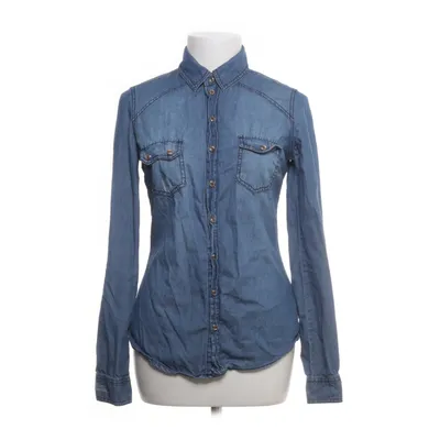 Denim shirt (Blue) from Pimkie Cotton