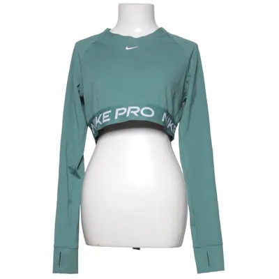 Trainingstop (Groen) van Nike Pro Elastaan, Polyester