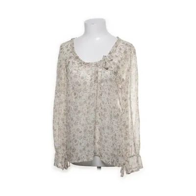 Blouse (Beige, Multicolore) de Múus Polyester