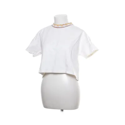 Haut (Blanc, Multicolore) de Pull & Bear