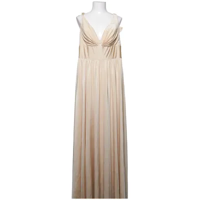 Långklänning (Beige) från Hebeos