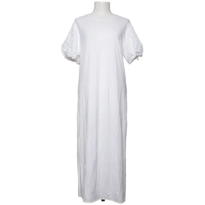 Robe (Blanc) de Pepper Coton, Élasthane