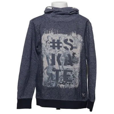 Hoodie (Blue) from Rebel by Primark Cotton, Polyester