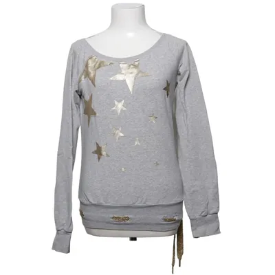 Sweatshirt (Gris, Or) de Fornarina