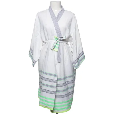 Kimono (Wit, Blauw, Groen) van LemLem Acryl, Katoen