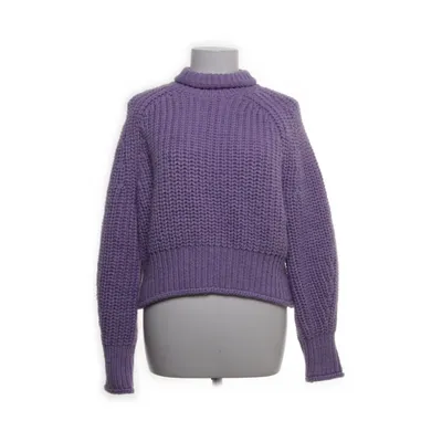 Turtleneck (Purple) from H&M Acrylic, Polyester, Wool