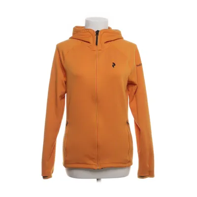 Capuchon sweater (Oranje) van Peak Performance Elastaan, Polyester