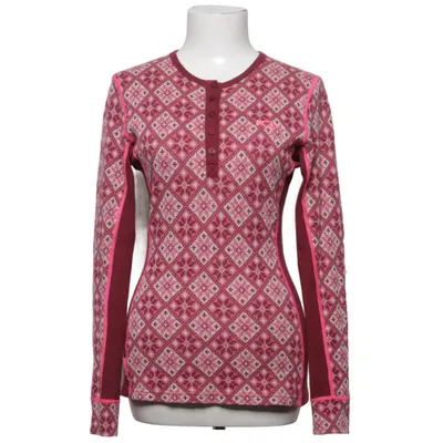 Haut thermique (Rose, Violet, Multicolore) de Kari Traa Laine de mouton