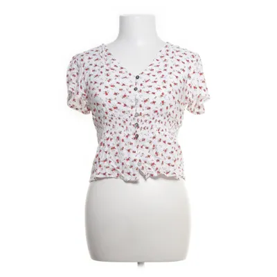 Top (White, Red, Multicolored) from Pigalle Viscose