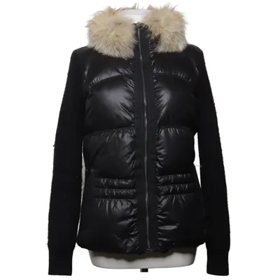 Donsjack (Zwart) van Napapijri Dons, Veer, Polyester
