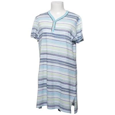 Nightgown (White, Blue, Green) from Hajo Cotton, Polyester