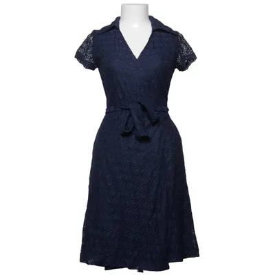 Wikkeljurk (Blauw) van Sassia Polyester
