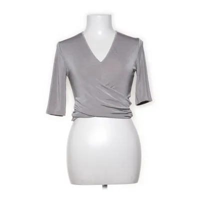 Omlottopp (Grå) från Zara Basic Collection Elastan, Polyester