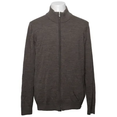 Cardigan (Brun) fra Bläck Merinould