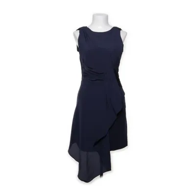 Cocktailkjole (Blå) fra Karen Millen Elastan, Polyester