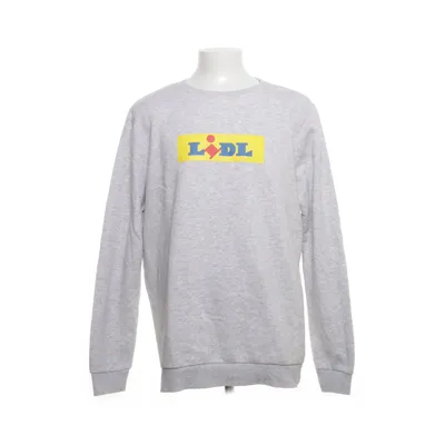 Sweatshirt (Grijs) van Livergy Katoen, Polyester